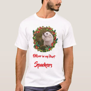 FURever In Mein Herz Weihnachts-Tiergedenken T-Shirt
