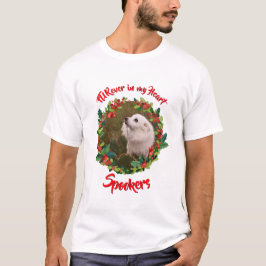 FURever in my HetherChristmas Pet Memorial 2 T-Shirt