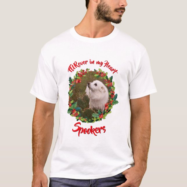 FURever in my HetherChristmas Pet Memorial 2 T-Shirt (Vorderseite)