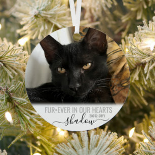 FurEver in unserem Hearts Pet Memorial Ornament Aus Metall