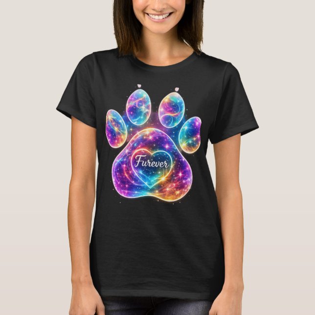 Furever & Still Walking Beside Me T-Shirt (Vorderseite)