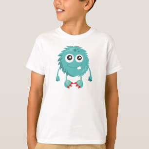 Furfurmonster, Blaumonster, Niedliches Monster, Al T-Shirt