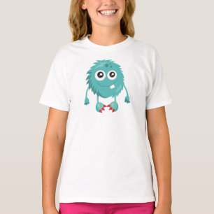 Furfurmonster, Blaumonster, Niedliches Monster, Al T-Shirt