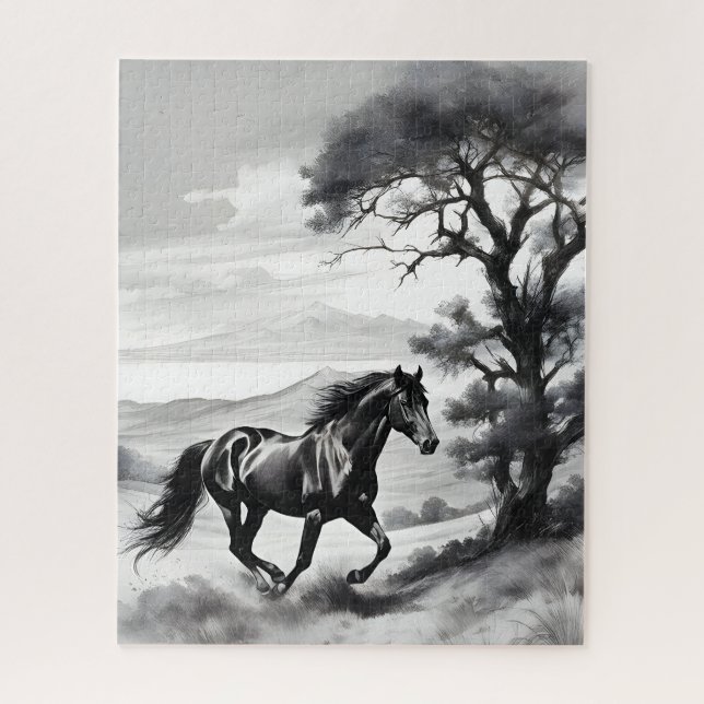 Fúria Equina Puzzle (Vertikal)