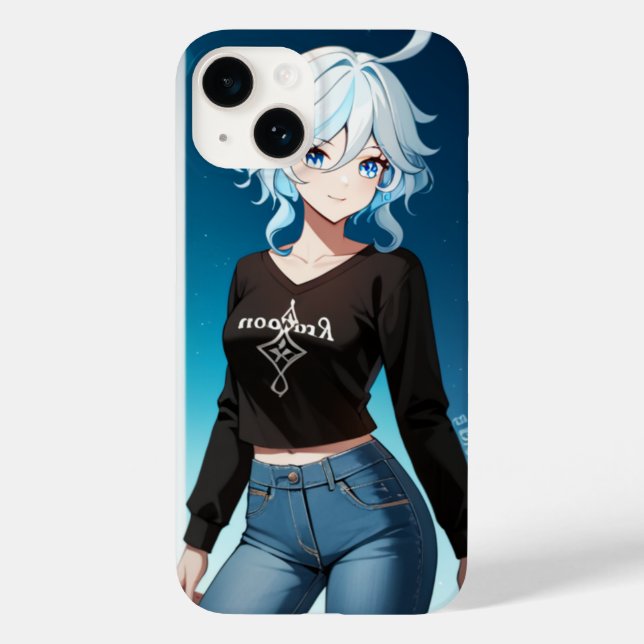 Furina genshin impact Case-Mate iPhone hülle (Rückseite)