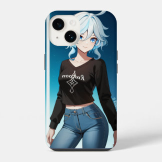 Furina genshin impact iPhone 14 hülle