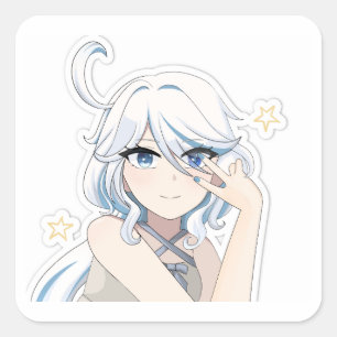 Furina Genshin Impact Sticker