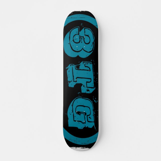 Furiosity Deck Skateboard (Vorne)