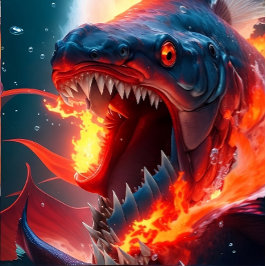 Furious Fish Frenzy T-Shirt