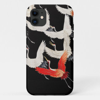Furisode mit einer Unzahl fliegender Krane Case-Mate iPhone Hülle