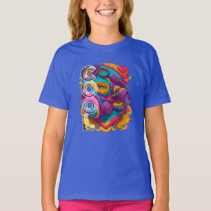 FURISTISCHE ABBILDUNG MIT GASMASK. T-Shirt