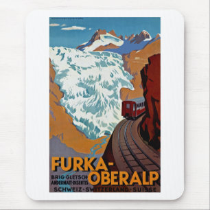 Furka-Oberalp Schweiz Mousepad