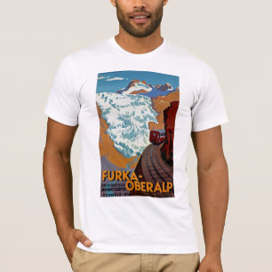 Furka-Oberalp Schweiz T-Shirt