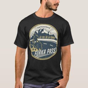Furka Pass Schweiz T-Shirt