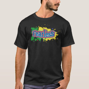 Furless - Bold Typografy Design   Inspirierend T-Shirt
