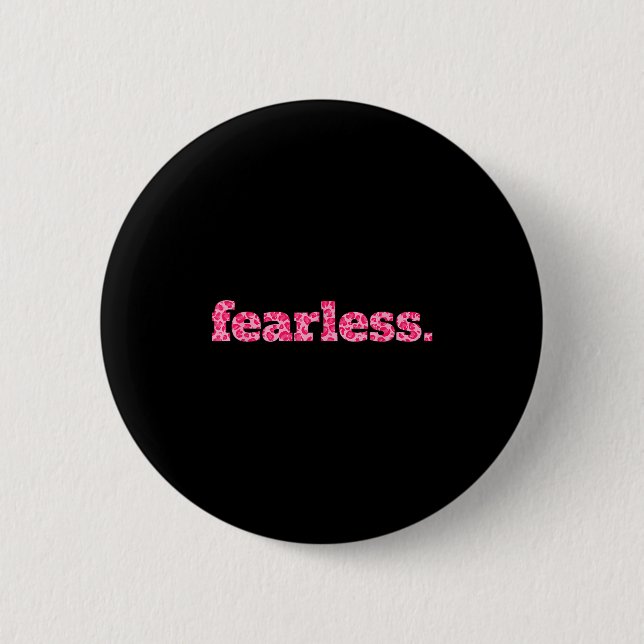 Furless - Fett Motivierend Grafikdesign Button (Vorderseite)