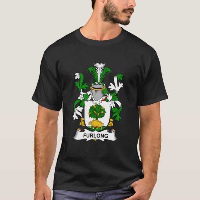 Furlong Coat of Arms - Familienwappen Shirt Essent (Vorderseite)