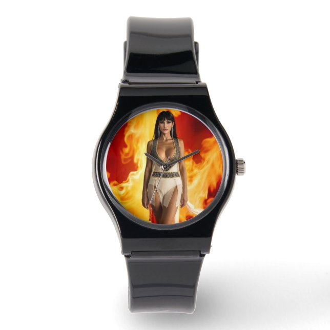 Furnace Goddess watch Armbanduhr (Vorderseite)