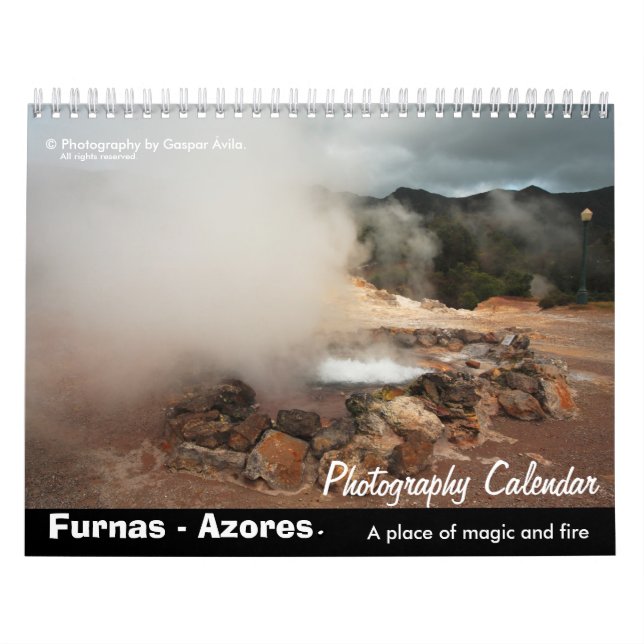 Furnas, Azoren - Fotokalender Kalender (Titelbild)