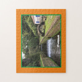 Furnas Azores Jig Saw Puzzle