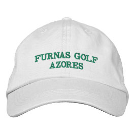 Furnas Golf Azores Hat Bestickte Baseballkappe