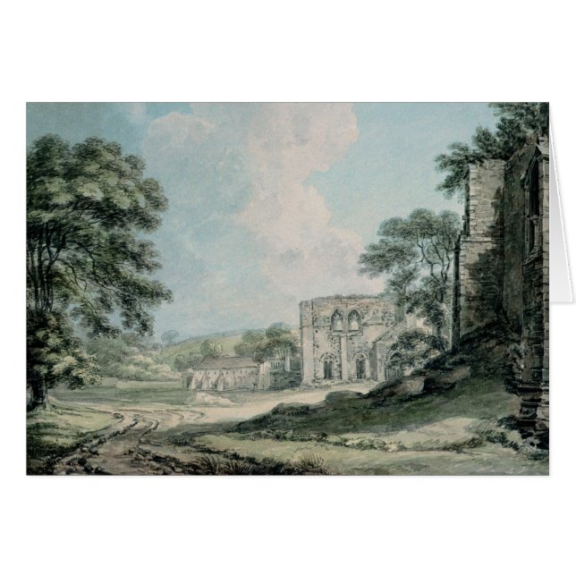 Furness Abtei, Lancashire (Vorderseite (Horizontal))