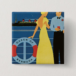 Furness ~ Königin von Bermuda Button