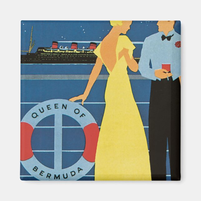 Furness ~ Königin von Bermuda Magnet (Vorne)