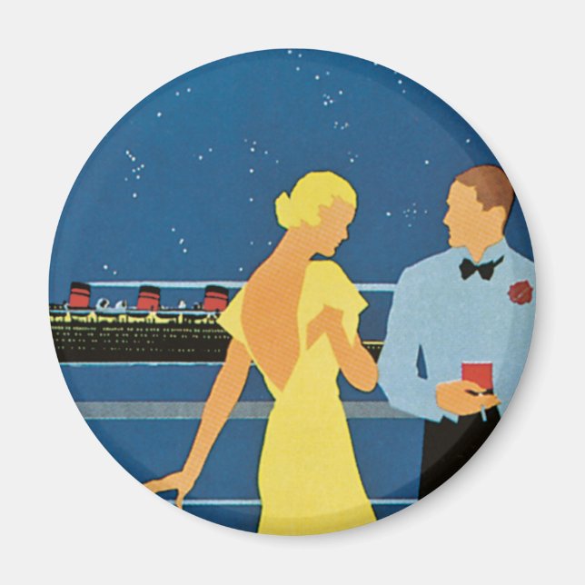 Furness ~ Königin von Bermuda Magnet (Vorne)