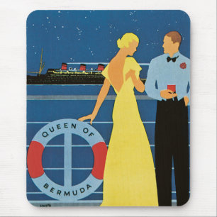 Furness ~ Königin von Bermuda Mousepad