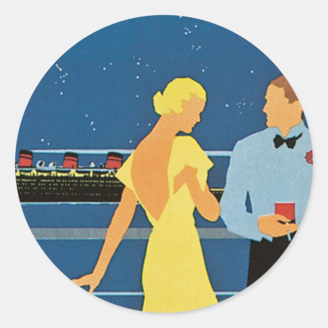 Furness ~ Königin von Bermuda Runder Aufkleber (Vorderseite)