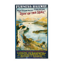 Furness Railway Coniston England