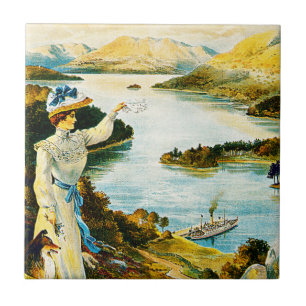 Furness Railway ~ Lady of the Lake Fliese