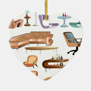 Furniture_Set_Collection Keramik Ornament