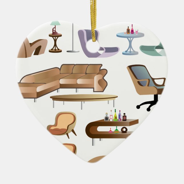 Furniture_Set_Collection Keramik Ornament (Vorne)