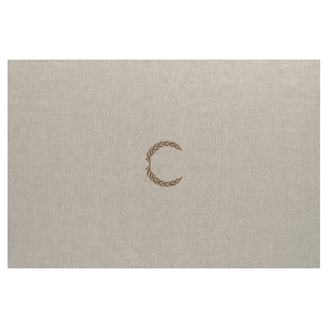 Furniture upholstery panels Textiles Polster beige Stoff (Yard (91,4 cm))