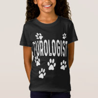 Furologe Funny Dog Groomer Cat Lover Vet Tee