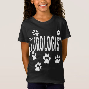 Furologe Funny Dog Groomer Cat Lover Vet Tee