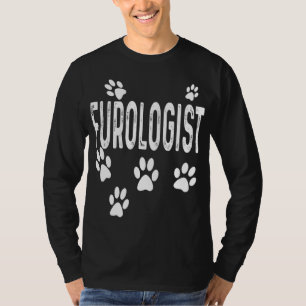 Furologe Funny Dog Groomer Cat Lover Vet Tee