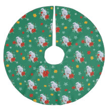 Furore Weihnachten/Winterhund Samoyed