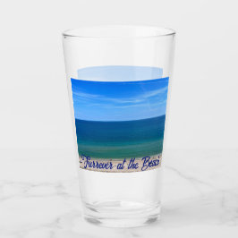 Furrever beim Beach Glass Cup Glas