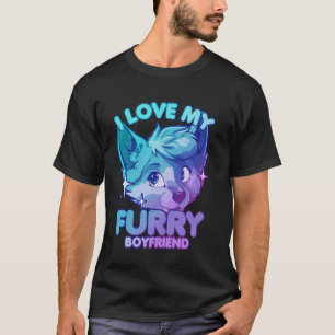 Furries Fellner Freund Furry Cosplay Fursuit T-Shirt