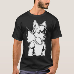 Furries Fursona Cosplay Furry Fandom T-Shirt
