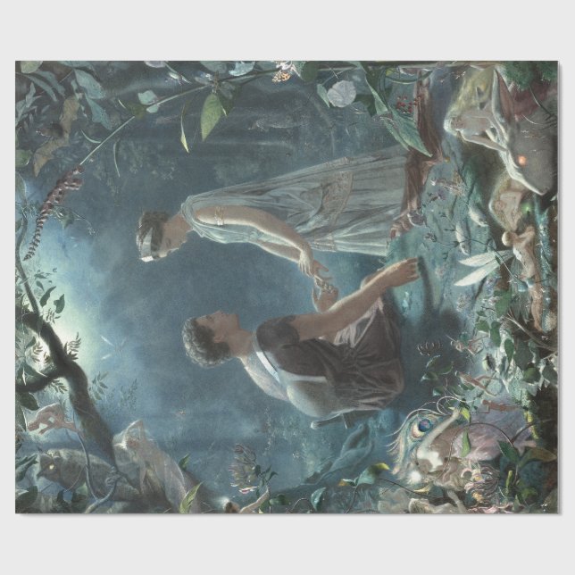 Furries: Shakespeares Sommernachtstraum Geschenkpapier (Flach)