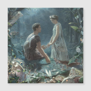 Furries: Shakespeares Sommernachtstraum Magnetkarte