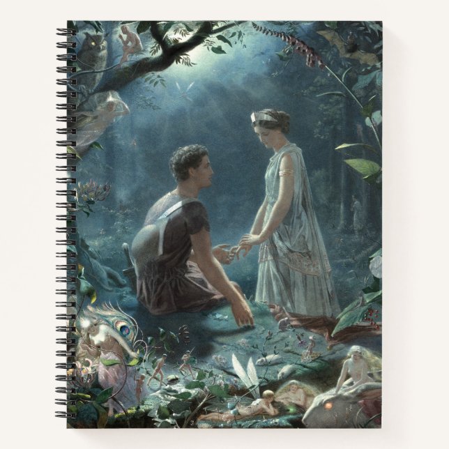 Furries: Shakespeares Sommernachtstraum Notizbuch (Vorderseite)