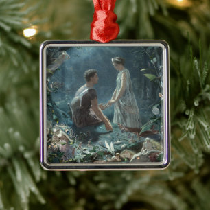 Furries: Shakespeares Sommernachtstraum Ornament Aus Metall