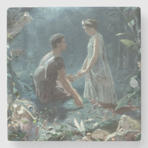 Furries: Shakespeares Sommernachtstraum Steinuntersetzer