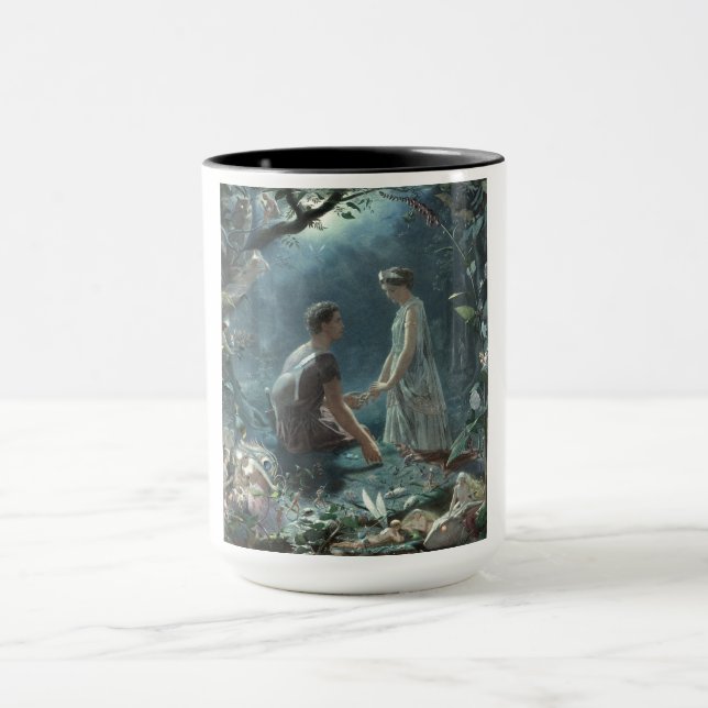 Furries: Shakespeares Sommernachtstraum Tasse (Zentrum)