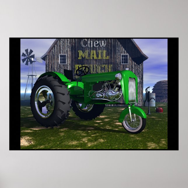Furrow Glide Poster (Vorne)